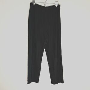 Susan Graver Essentials Lustra Knit Petite Skinny Pant A7933 USA  Black SZ XL P